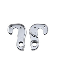 Alloy Rear Derailleur Hangers A-HG038 Silver.
